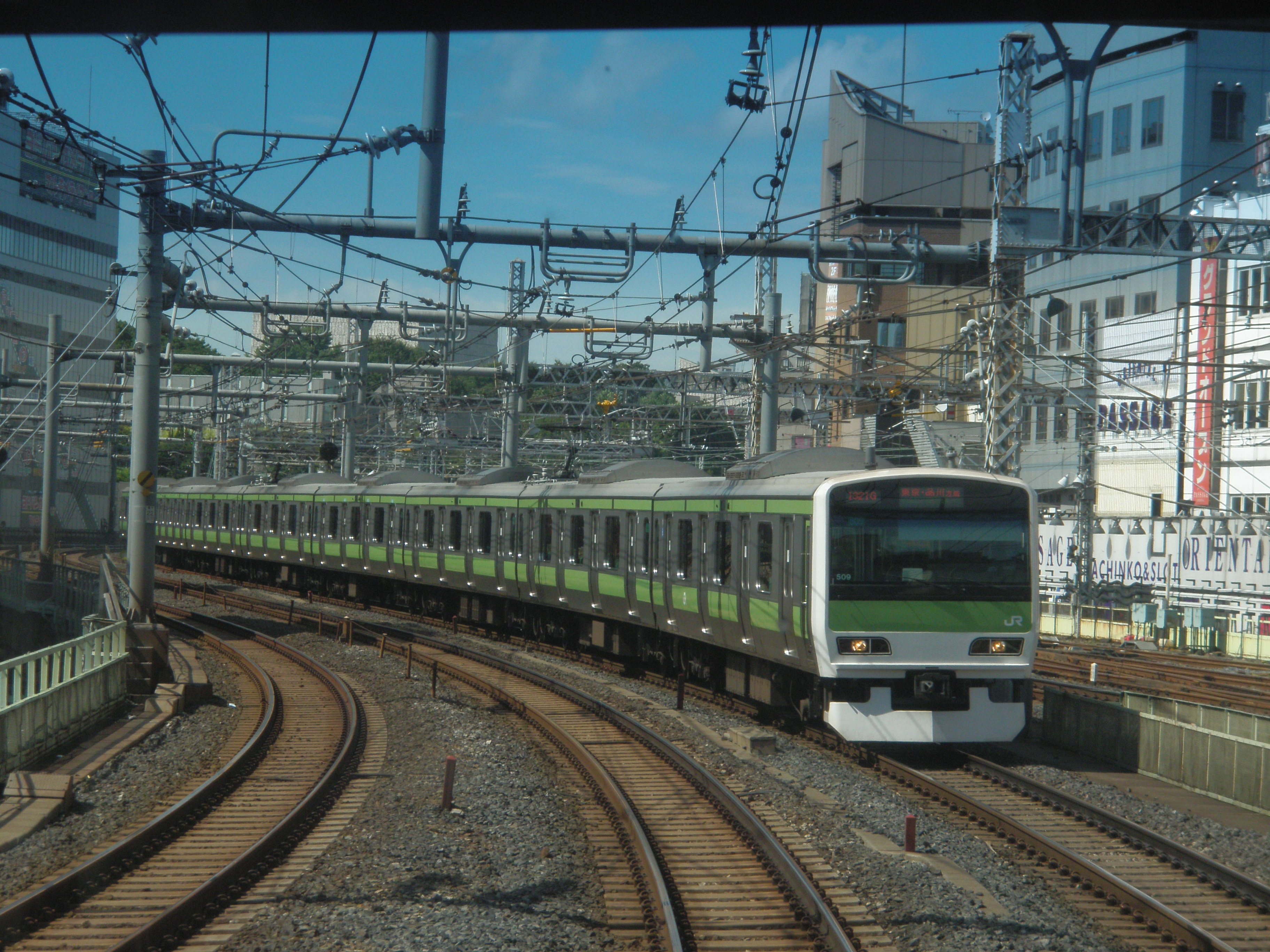 Tokyo train - Green line